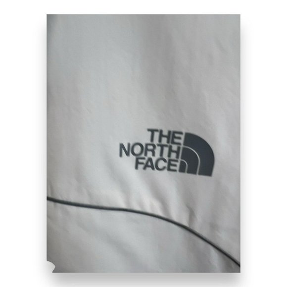 THE NORTH‎ FACE Tek Piping Wind Jacket Women’s Size Large White Windwall - Picture 5 of 10